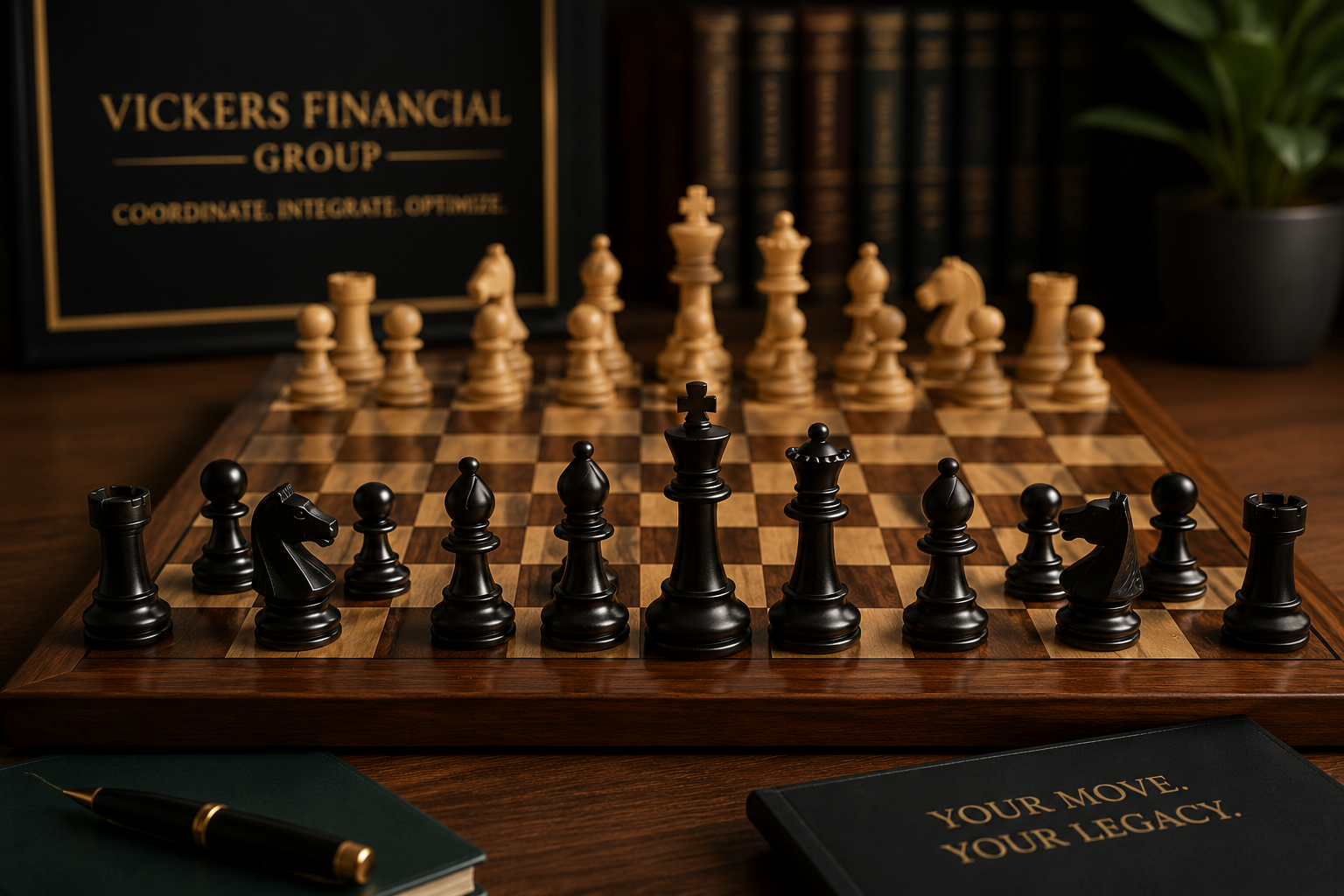 The Coordinated Wealth Blueprint: How the Quarterback Model Actually Works